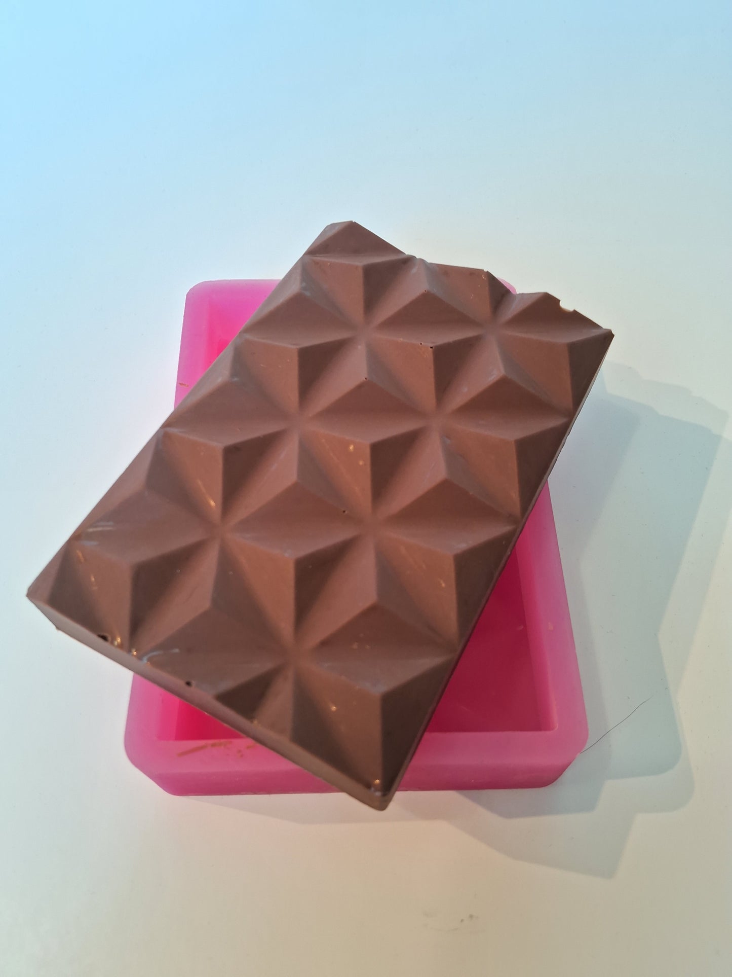 Deep Triangular Chocolate Bar Mold