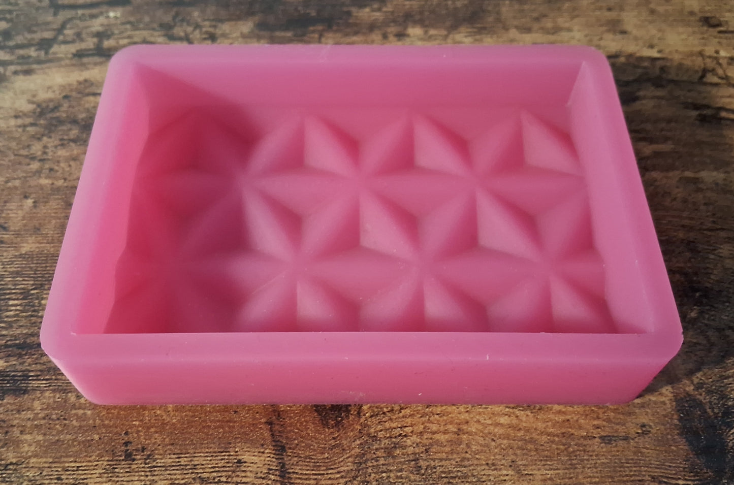 Deep Triangular Chocolate Bar Mold