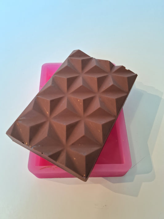 Deep Triangular Chocolate Bar Mold